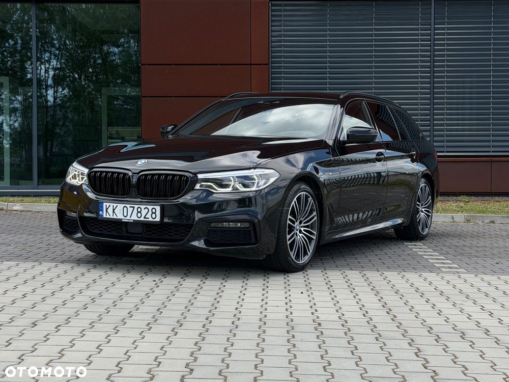 BMW Seria 5 520d xDrive M Sport sport - 3