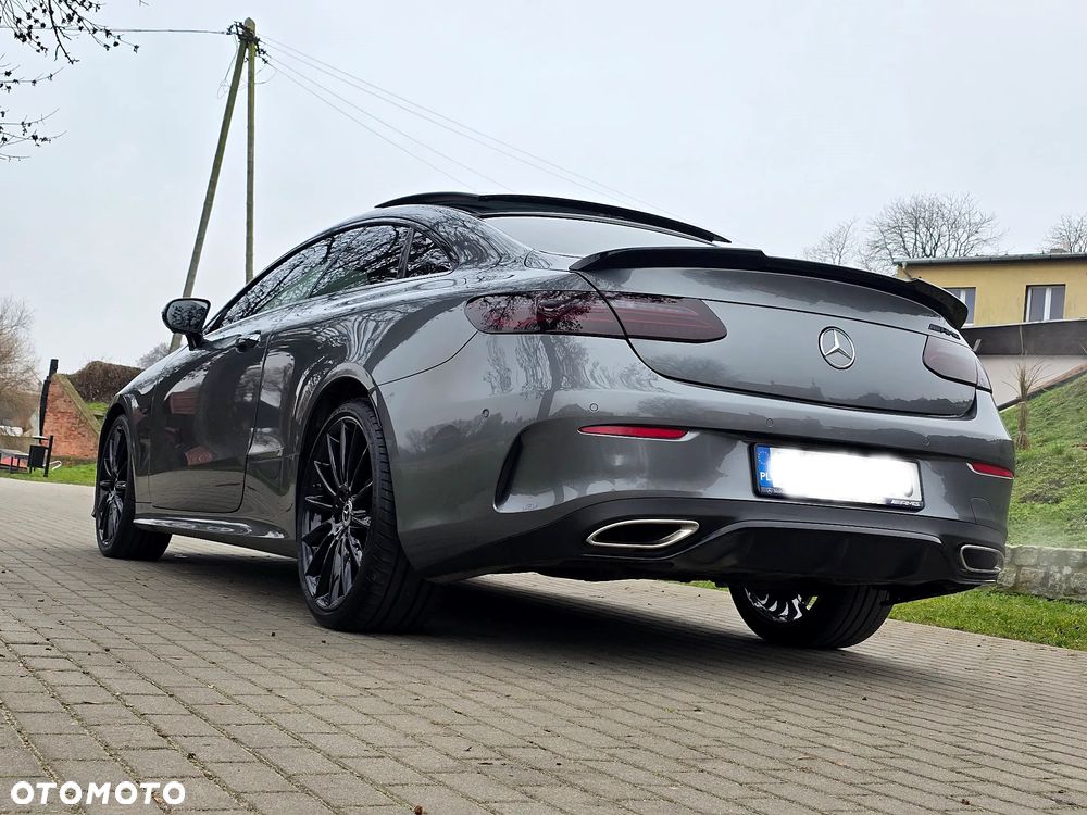 Mercedes-Benz Klasa E 350 9G-TRONIC AMG Line - 30