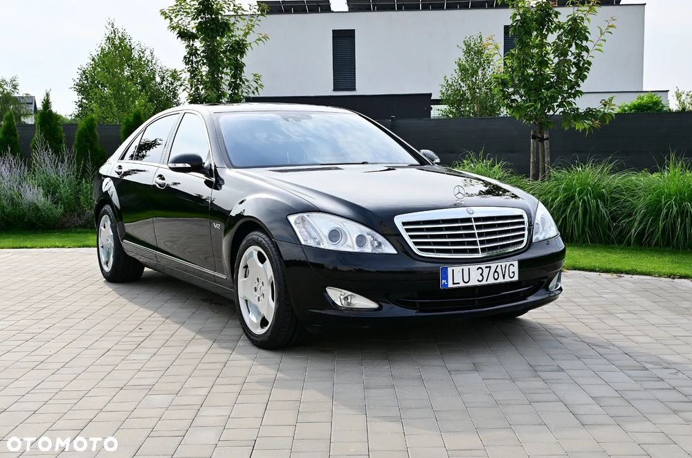 Mercedes-Benz Klasa S 600 L - 6