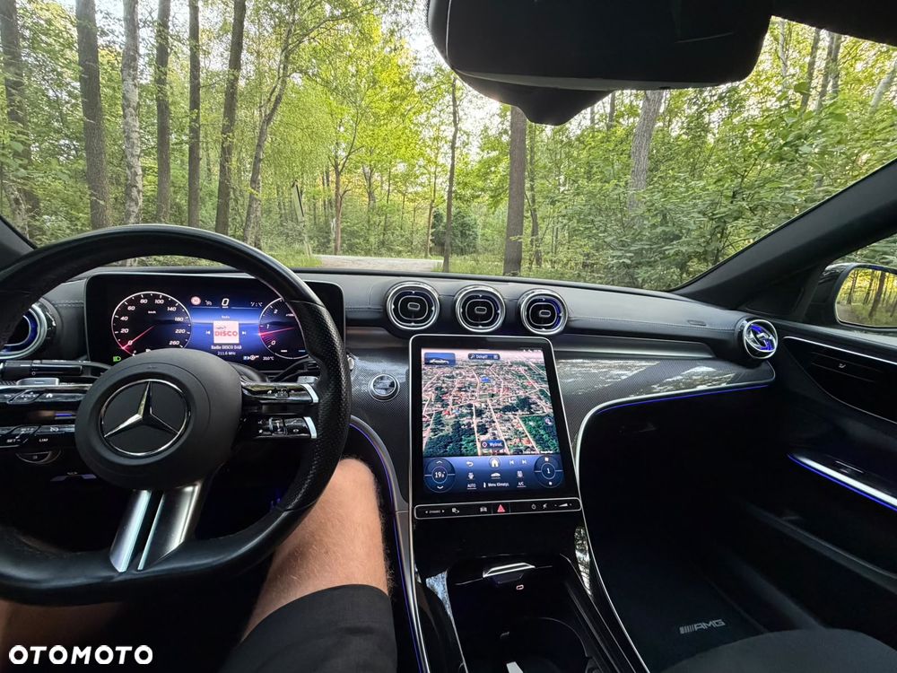 Mercedes-Benz Klasa C 220 d 9G-TRONIC AMG Line - 7