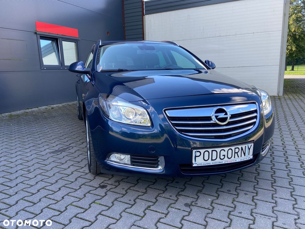 Opel Insignia 2.8 V6 Turbo Sports Tourer 4x4 Innovation - 12