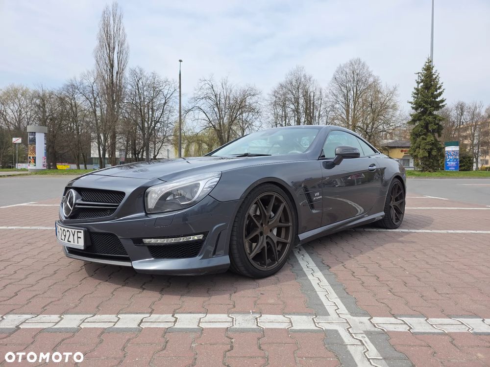 Mercedes-Benz SL 500 7G-TRONIC - 1