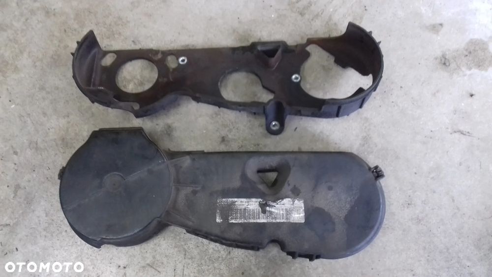 osłona paska rozrządu pompy wtryskowej 059109133R 059109123AB A6 C6 2.7 TDI