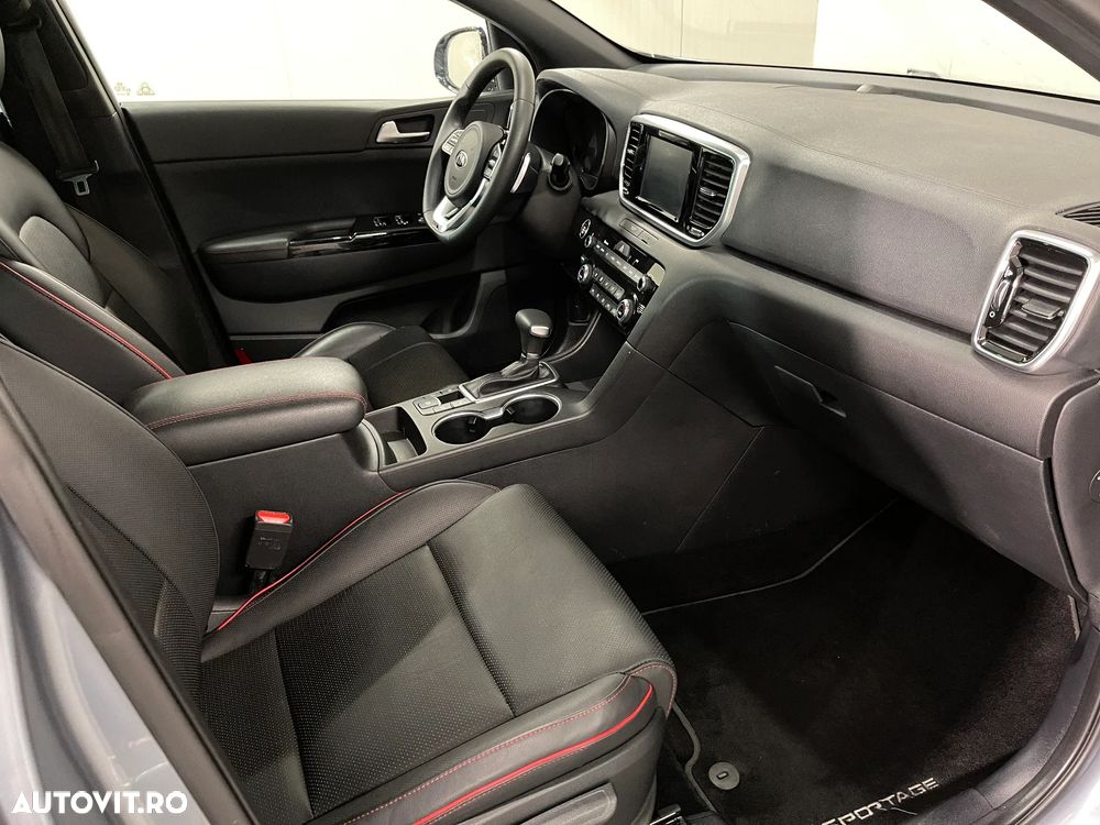Kia Sportage 1.6 CRDI 2WD Eco-Dynamics+ (48V M-H) DCT GT-line - 11