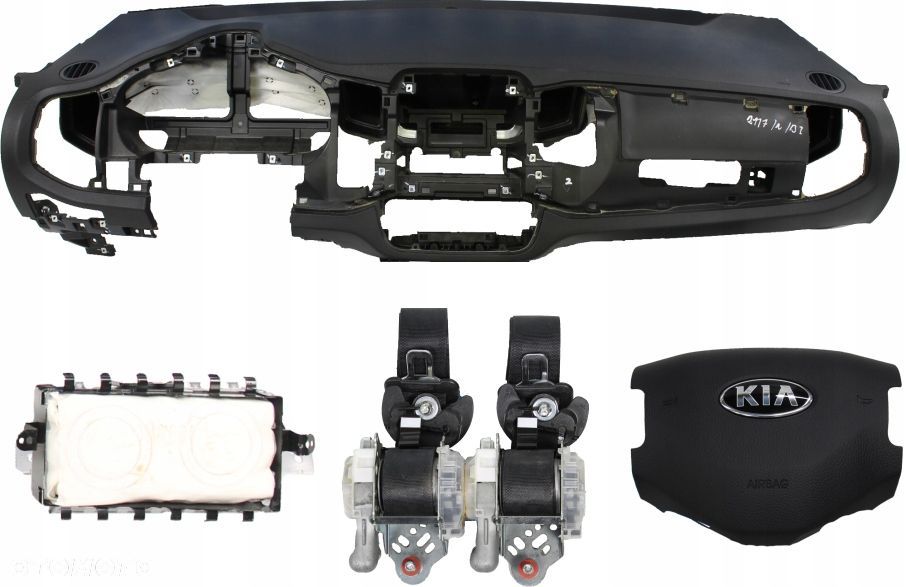 DESKA KONSOLA AIRBAG PASY KIA SPORTAGE - 1