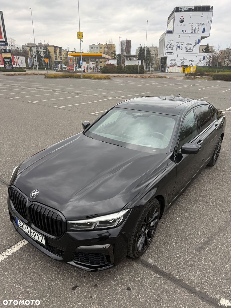 BMW Seria 7 740Li sport - 10