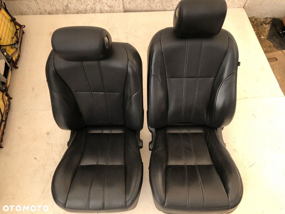 JAGUAR XJ X351 FOTELE SKÓRA WENTYL MASAŻ KPL EU - 14