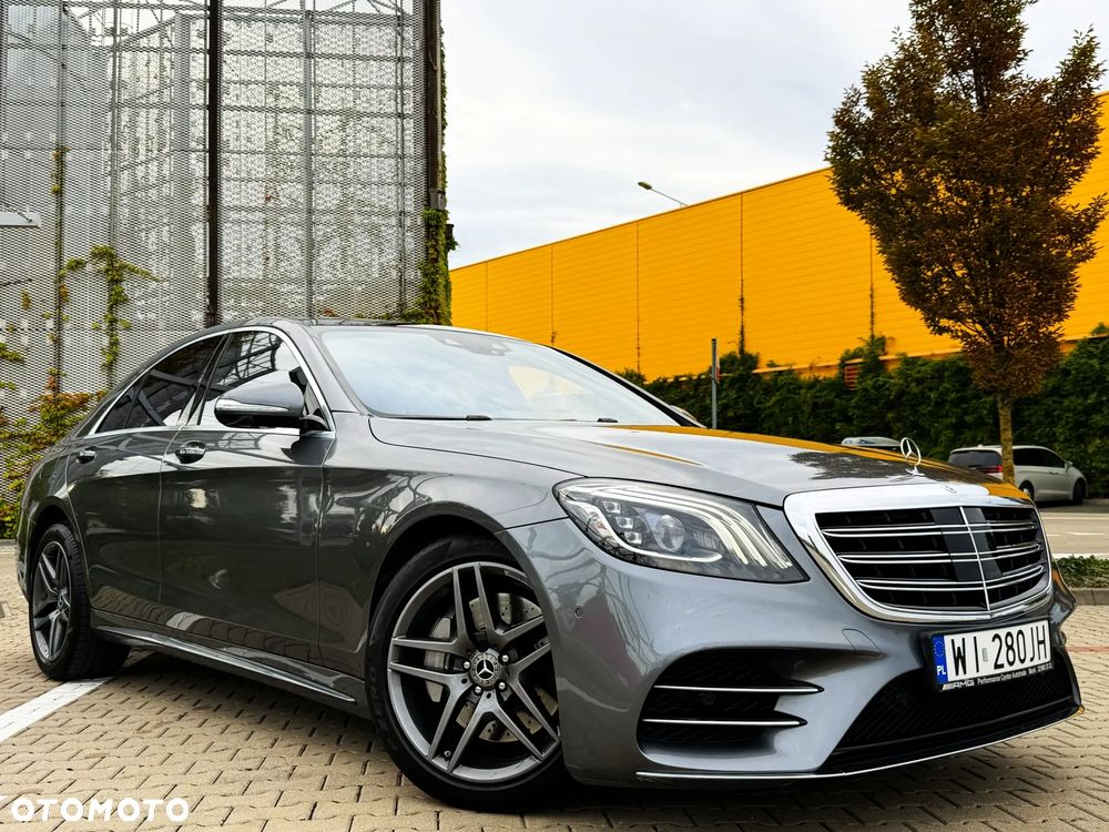Mercedes-Benz Klasa S 350 d 4-Matic AMG Line 9G-TRONIC - 1
