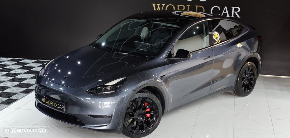 Tesla Model Y Long Range Tração Integral - 16