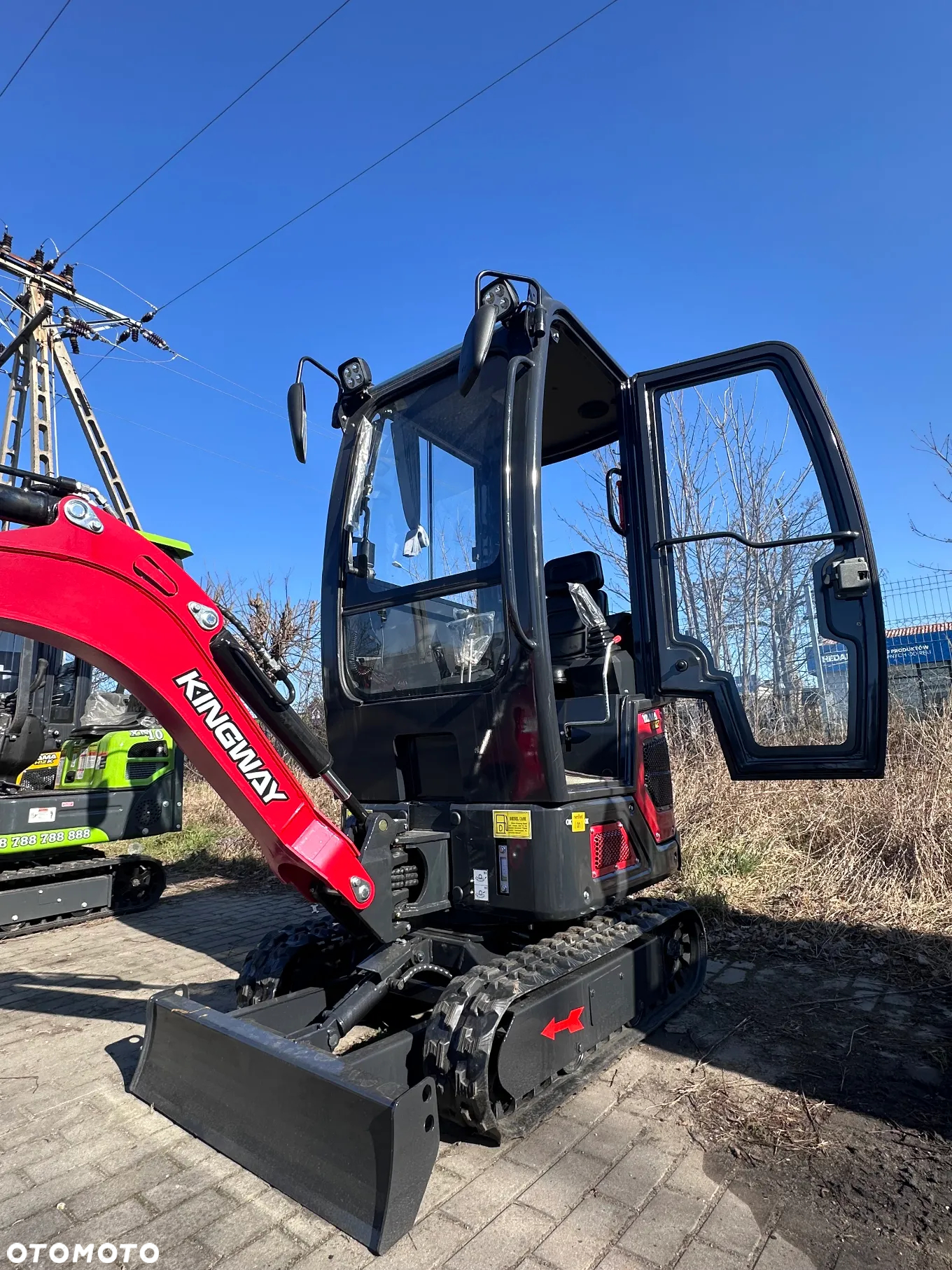 Kingway YAMA H12 R12 K Kabina Szyba Uchylna pod sufit 3 ŁYŻKI Ramię skr - 21