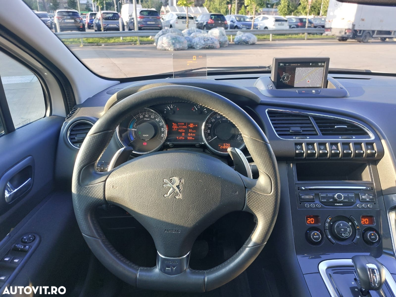 Peugeot 3008 Hybrid4 88g/85g - 8