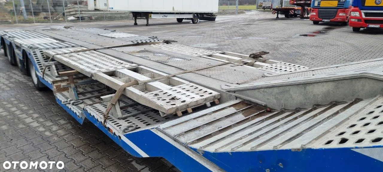 Inny Naczepa niskopodwoziowa zagłębiana FMS - 12