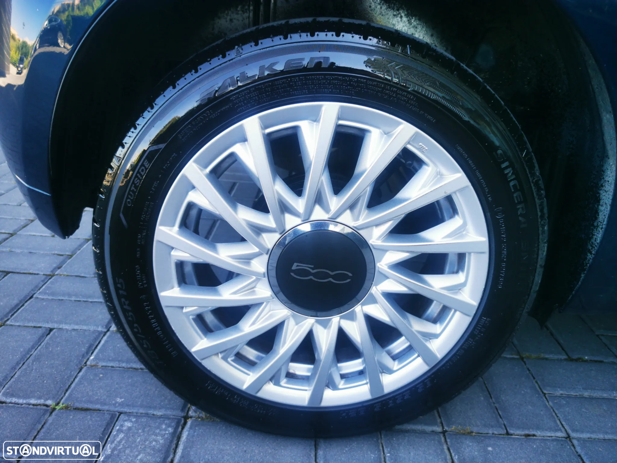 Fiat 500 1.2 Lounge S&S - 13