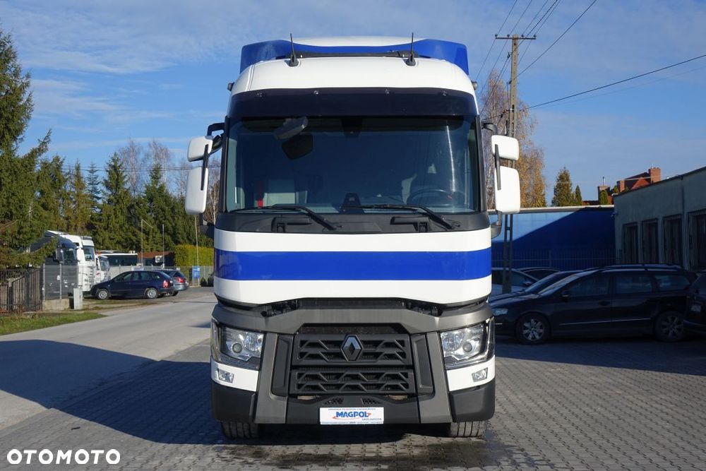 Renault GAMA T480 COMFORT / EURO 6 / STANDARD / AUTOMAT/ EURO 6 / 2 ZBIORNIKI / LODÓWKA  / SILNIK  13L - 2