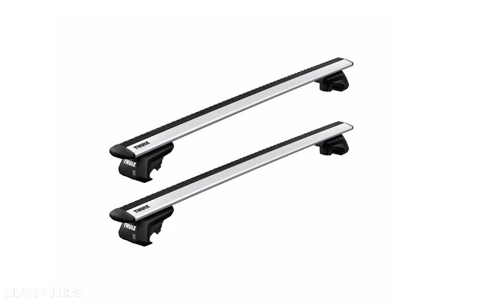 BARE TRANSVERSALE THULE CU SUPORT DE SKI