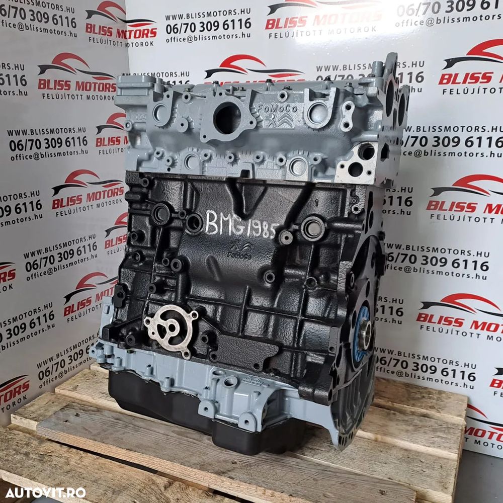 Motor recondiționat Peugeot / Citroën PSA 4H03 2.2 BlueHDi | OEM compatibil - 1