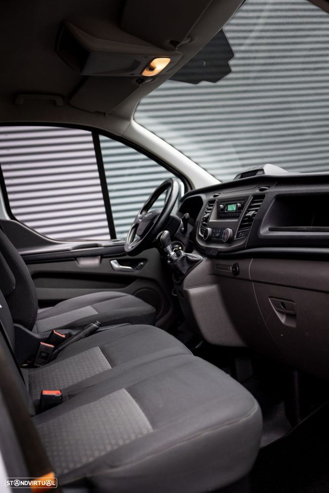 Ford Transit Custom 300L1 2.0 TDCi H1-Tecto Baixo Trend - 11