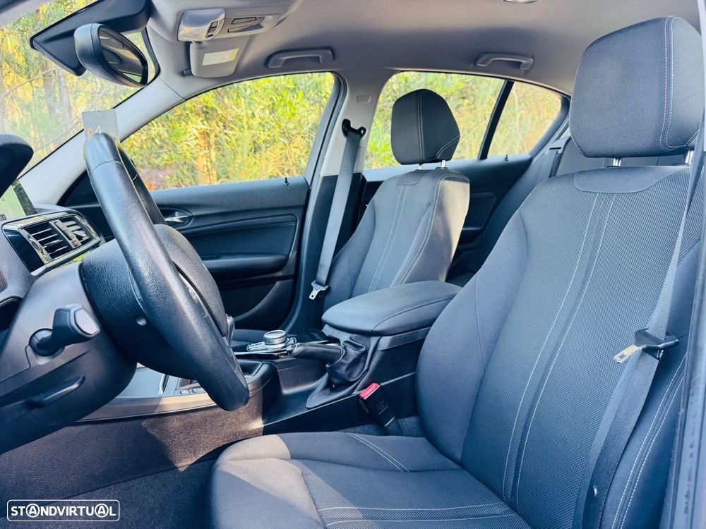 BMW 116 d Line Sport Shadow - 12