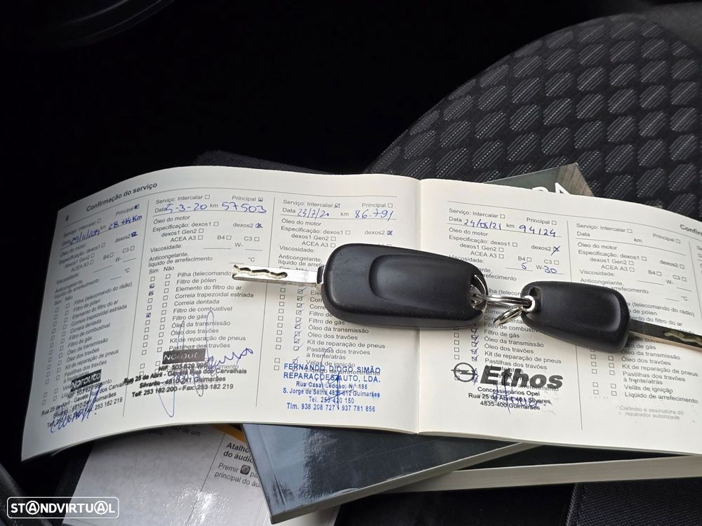 Opel Astra 1.6 CDTI Dynamic S/S - 20