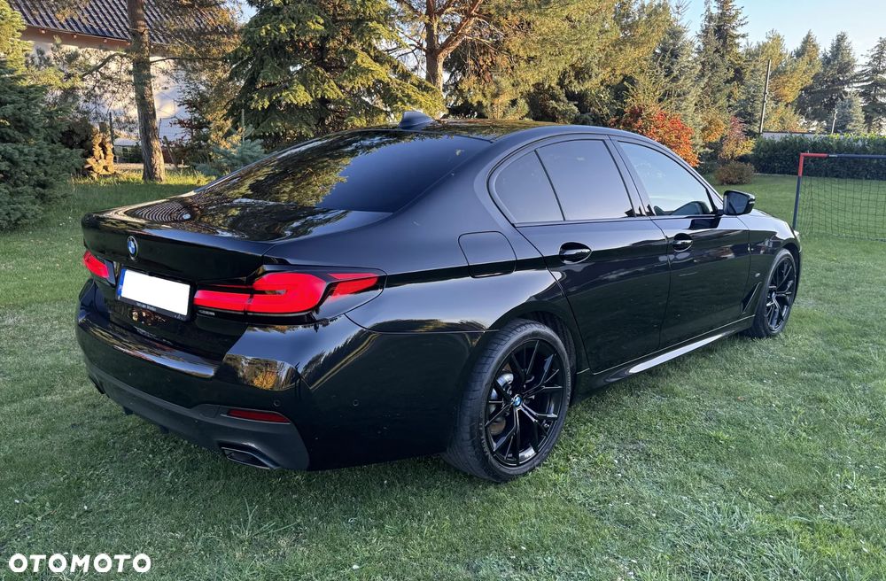 BMW Seria 5 520d xDrive M Sport sport - 6