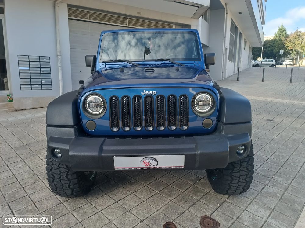 Jeep Wrangler Unlimited 2.8 CRD MTX Sahara Limited - 3
