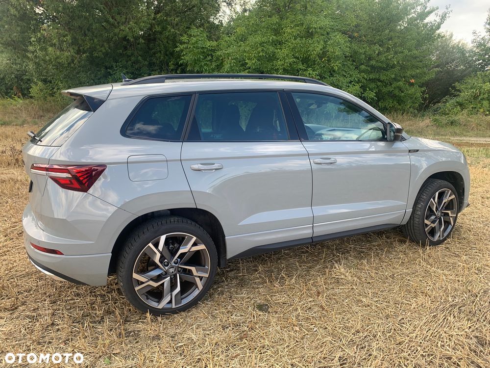 Skoda Karoq 1.5 TSI ACT Sportline DSG - 5