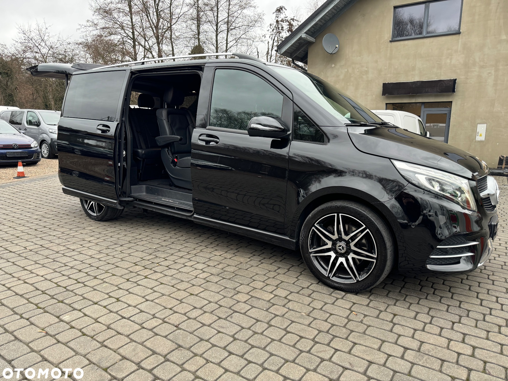 Mercedes-Benz Klasa V 250 d lang 4Matic 9G-TRONIC Avantgarde Edition 2021 - 20