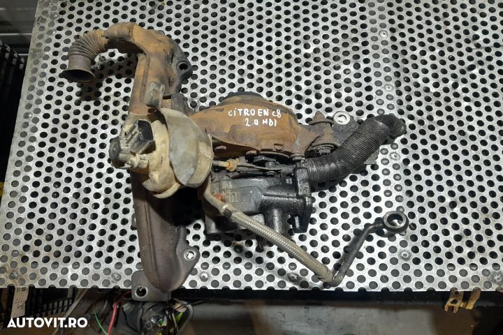 Turbosuflanta 9682778880 / 760220-3 9682778880 / 760220-3 Citroen C8 - 2