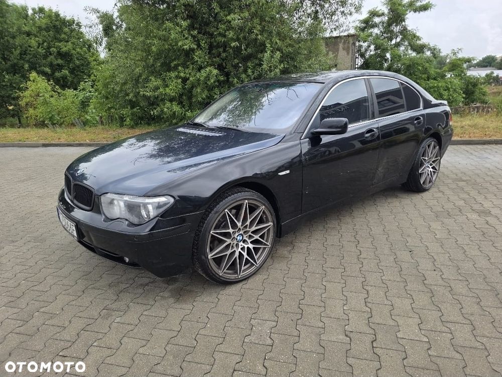 BMW Seria 7 - 7