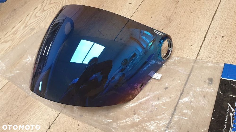 Wizjer Szyba Kasku SHARK VZ5030 Mirror Blue (Lustrzany) - 2