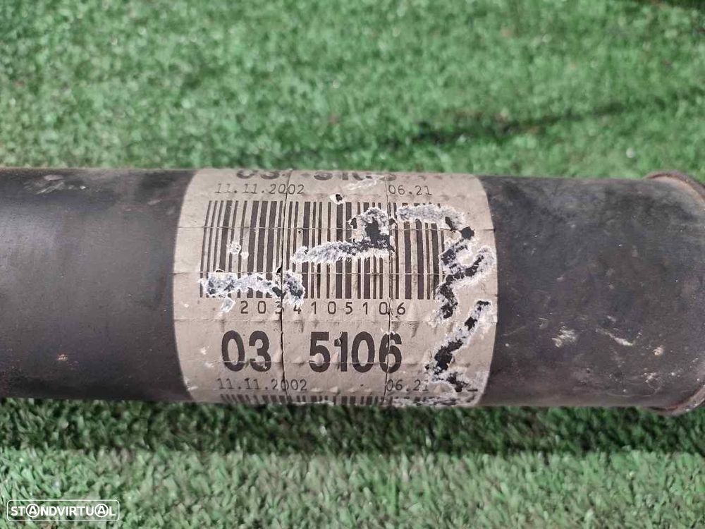 TRANSMISSÃO CENTRAL MERCEDES-BENZ CLK - 3