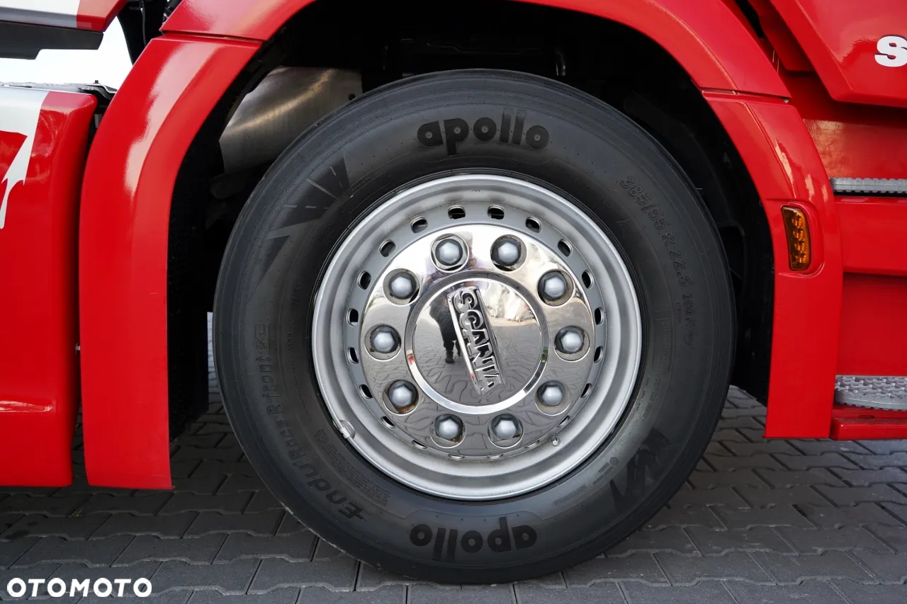 Scania R 450 / OPONY 100% / SPROWADZONA / PO KONTRAKCIE SERWISOWYM - 20