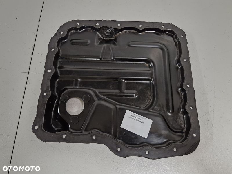 kia sportage iii 3 hyundai 2.0 crdi miska olejowa - 1