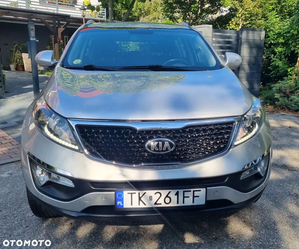 Kia Sportage 1.7 CRDI 2WD Spirit - 5