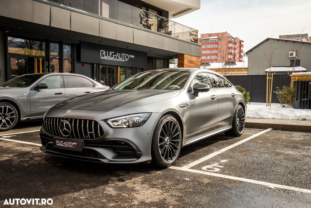 Mercedes-Benz AMG GT 4-door Coupe 53 4Matic+ Speedshift TCT 9G - 3