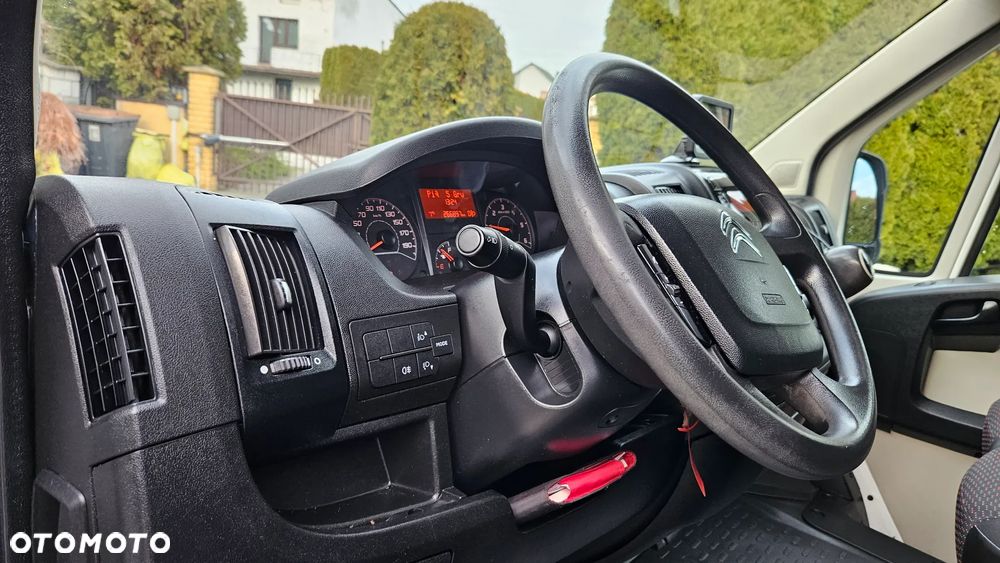 Citroën JUMPER 3.0 HDI MAXI KONTENER MEBLOWY 4,50 M PAKA MAXI ROZSTAW DUCATO - 14