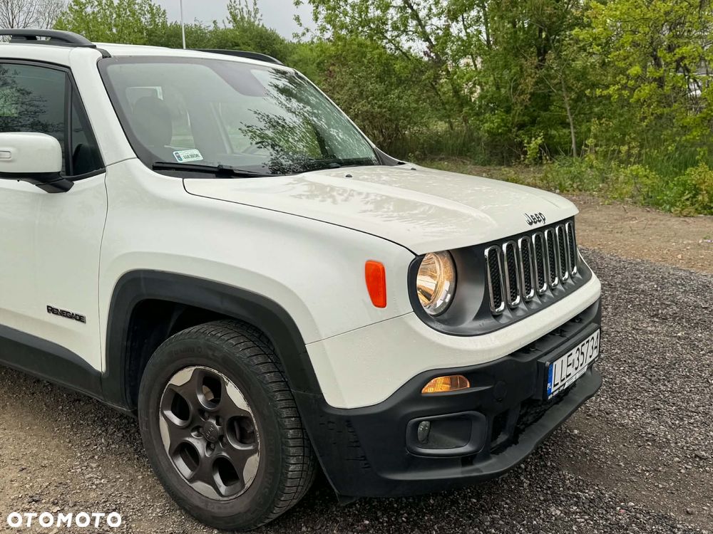 Jeep Renegade 1.4 MultiAir DSG Longitude - 14