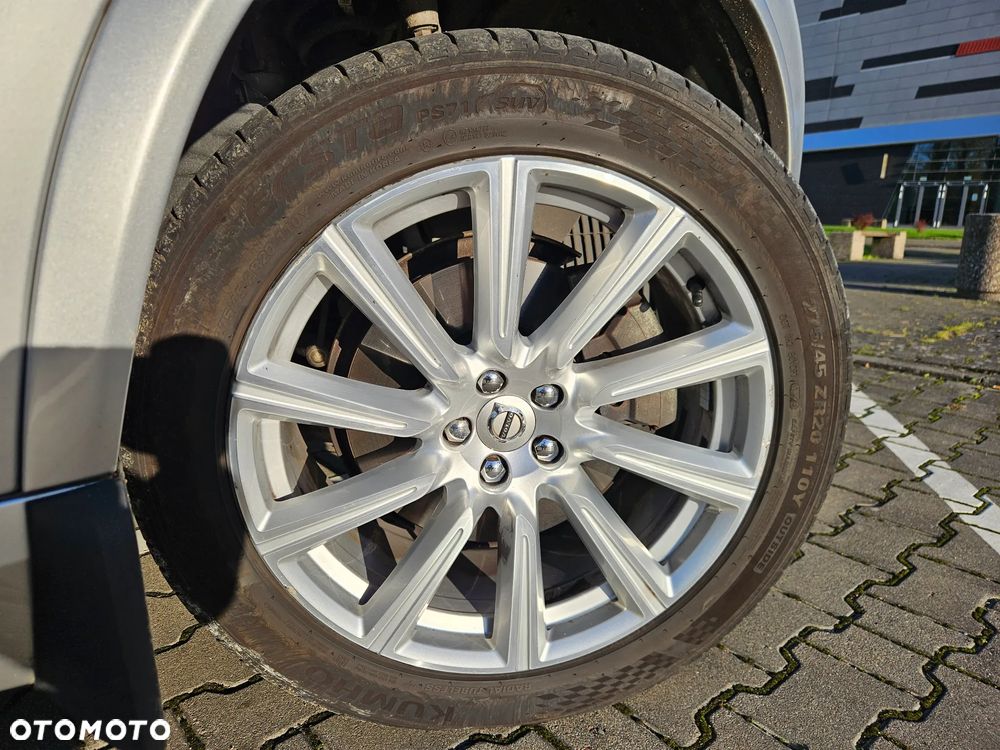 Volvo XC 90 T6 AWD Inscription 7os - 37