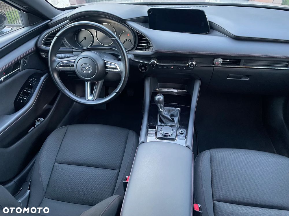 Mazda 3 e-SKYACTIV-G 150 M HYBRID EXCLUSIVE-LINE - 22