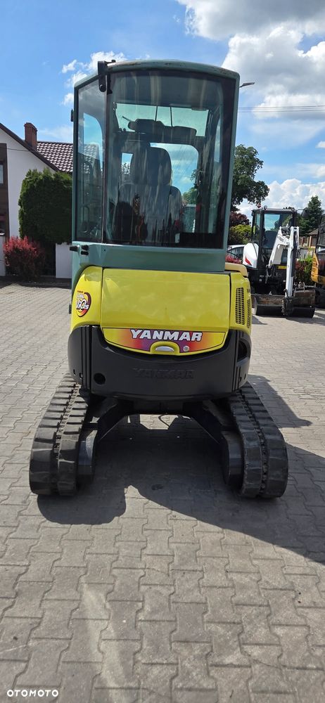 Yanmar <<Minikoparka Yanmar Vio 25,rok 2007r,waga 2770kg, z Niemiec!>> - 7