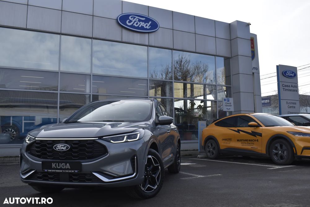 Ford Kuga 2.5 Duratec FWD PHEV ST-Line X - 3