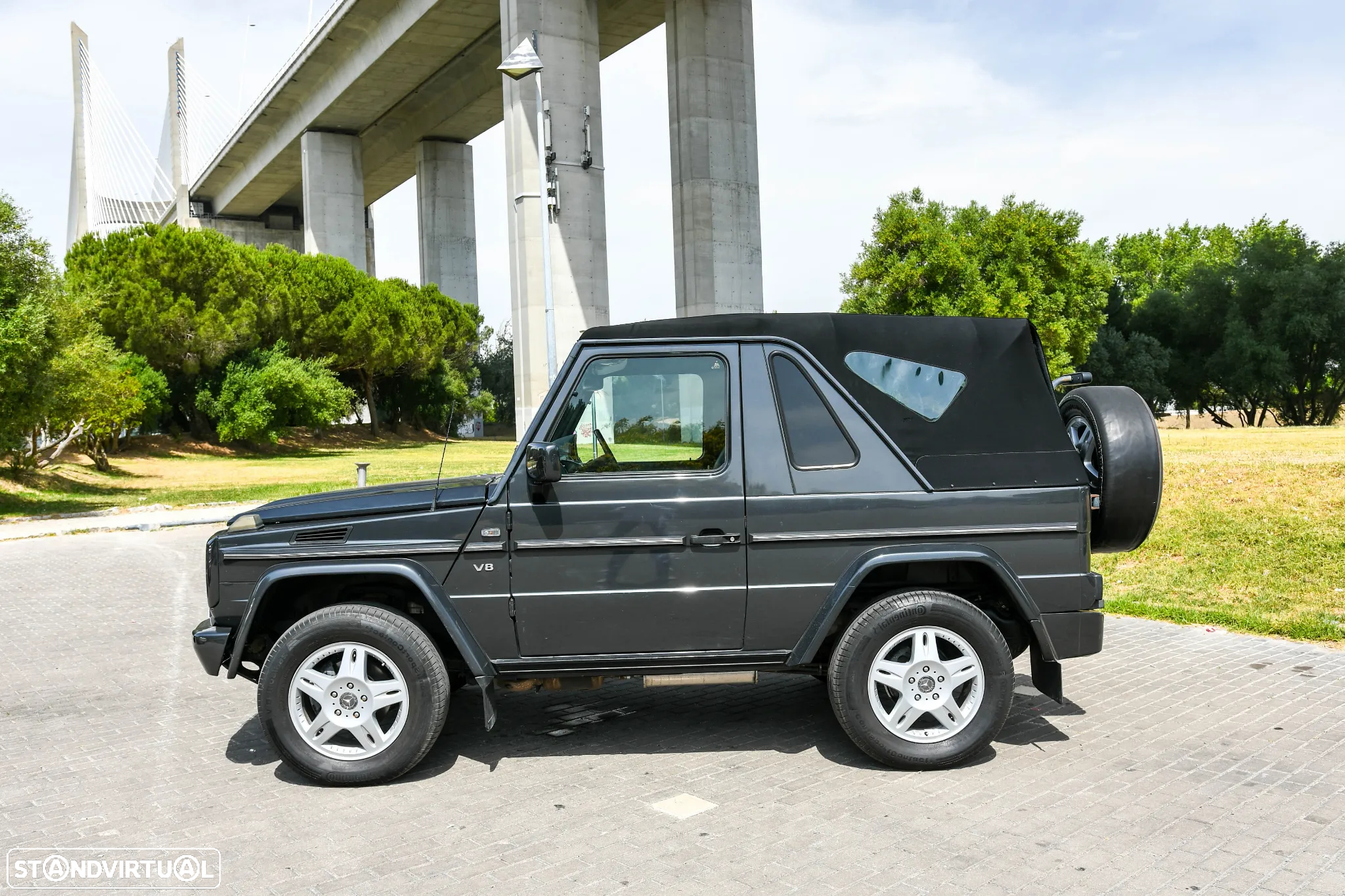 Mercedes-Benz G 400 CDI Auto - 8
