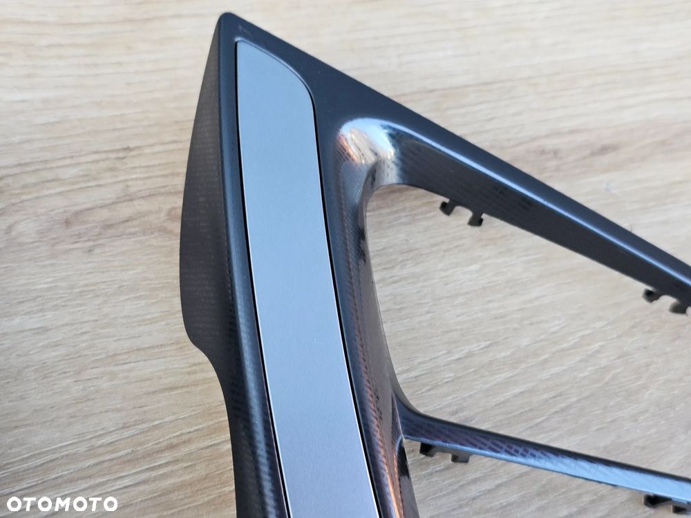 DEKORY DRZWI LISTWY RĄCZKI LEWY PRAWY PRZÓD OPEL ASTRA J SREBRO CARBON - 13