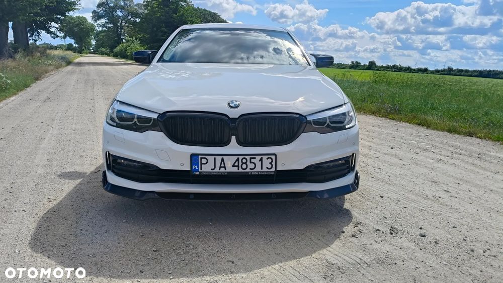 BMW Seria 5 520d xDrive Luxury Line sport - 13