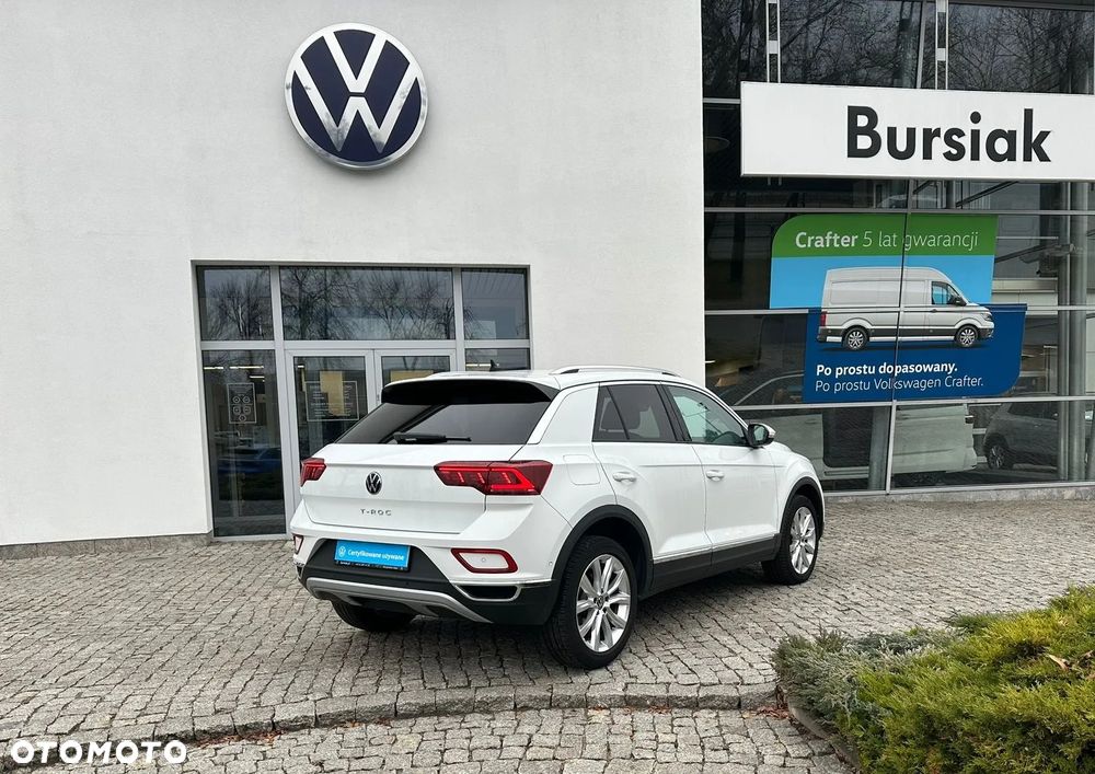 Volkswagen T-Roc 1.5 TSI Style DSG - 2