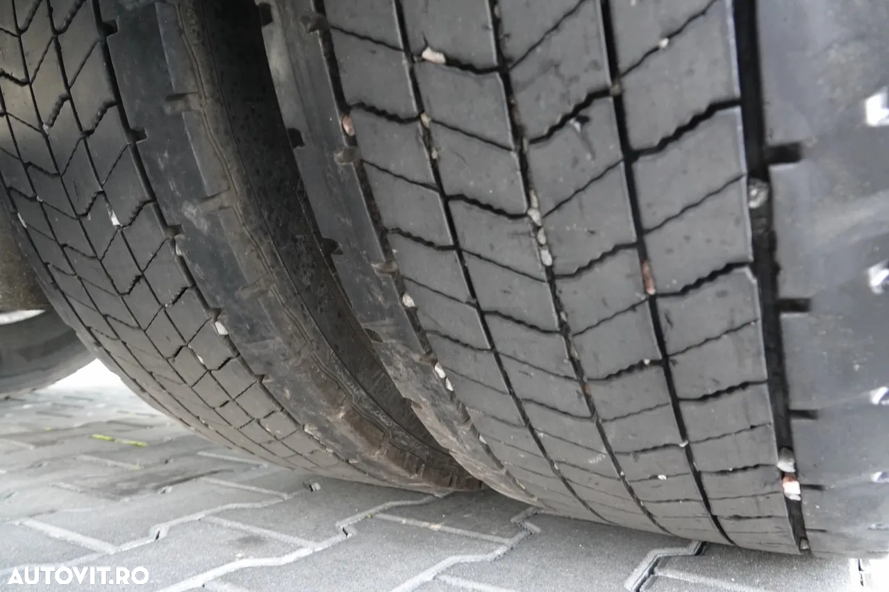 Mercedes-Benz ACTROS 1845 / RETARDER / HIDRAULICA / AER CONDITIONAT PARCARE / JANTE ALIE / STREAM SPACE / IMPORTAT - 19