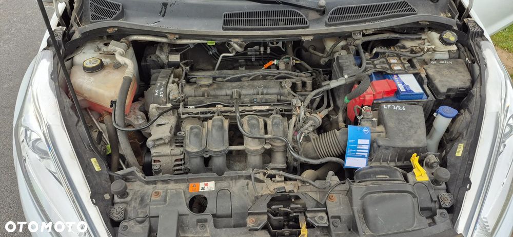 Ford Fiesta 1.6 Silver X MPS6 - 8