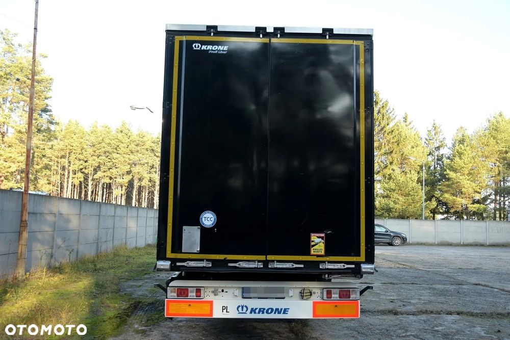 Krone Naczepa FIRANKA * KRONE * 2016 * STANDARD * OŚ PODNOSZONA * SUPER STAN! - 10