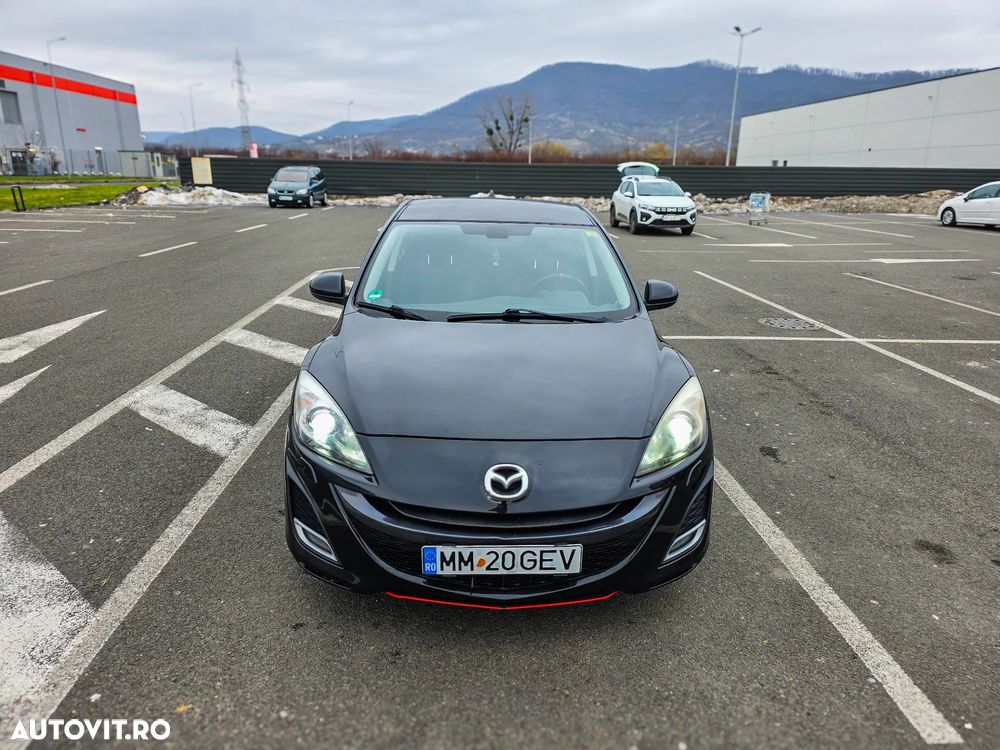 Mazda 3 2.0 MZR DISI Sports-Line - 2