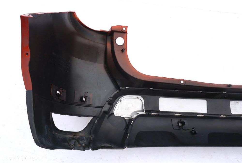 DACIA DUSTER 2 II 2017 - 2023 zderzak spoiler listwa tył dyfuzor TEENZ OE - 11